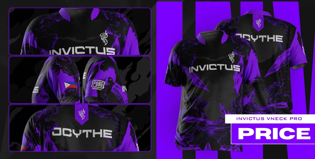 Invictus Message Invictus Vneck Pro · Invictus International