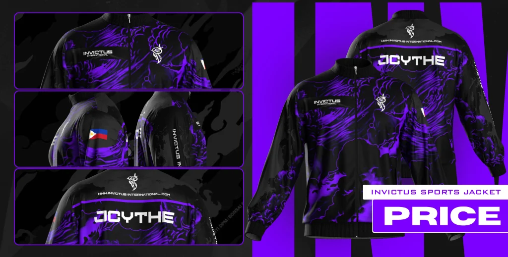 Invictus Message Invictus Sports Jacket · Invictus International